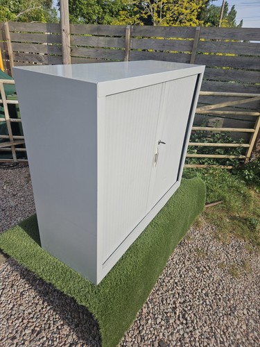Tambour metal cabinet - tambour,