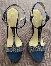 Lotus Women's Strap Heeled