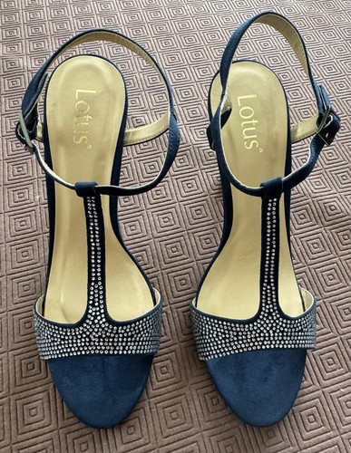 Lotus women strap - women's, heeled