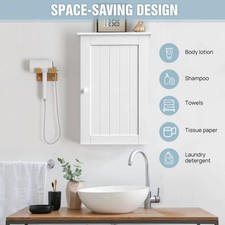 Wall Mounted Bathroom Cabinet