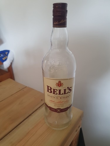 Bells whisky vintage bottle - bells,