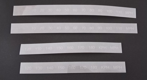 Speedometer speedo kit - speedo,