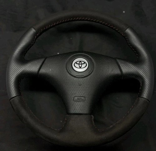 Trd alcantara leather - alcantara, steering