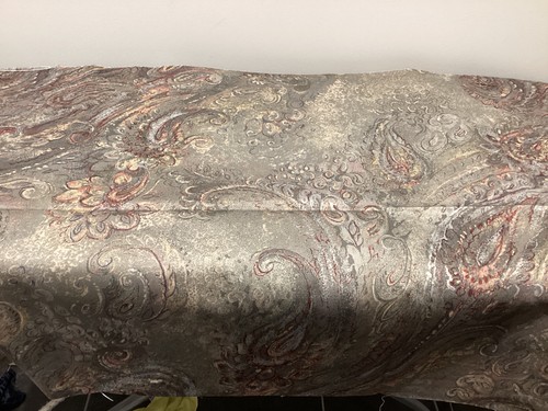 Fabric material remnant 140 - material,