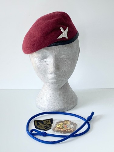 Parachute regiment beret - parachute,