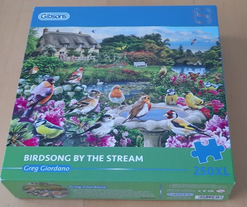 Gibsons birdsong the - birdsong, stream