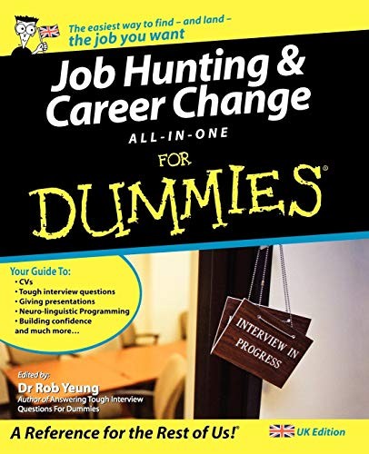 Job hunting career change - &,