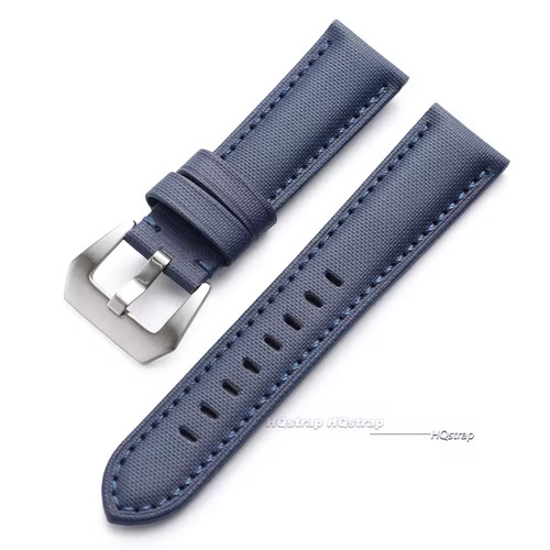 Premium sailcloth watch strap - sailcloth,