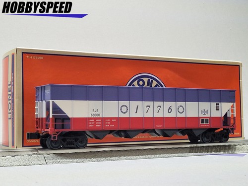 Lionel bicentennial 4 - bicentennial, 4-bay