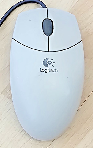 Logitech optical mouse bd69 - logitech,