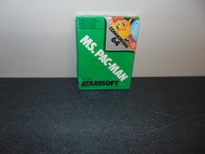 Commodore 64 Cartridge Pac Man Atari 1983 *New Sealed*