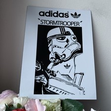 Adidas Stormtrooper rare metal