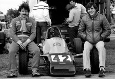 Race winner Ayrton Senna da