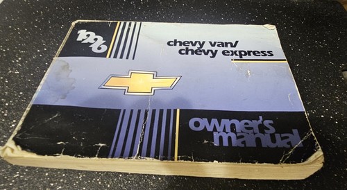 1996 chevy van - chevy, van/