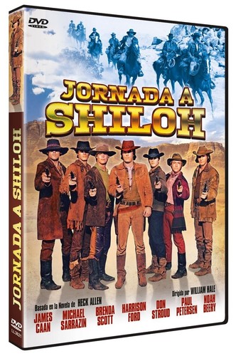 Jornada shiloh dvd - [dvd], (1968)
