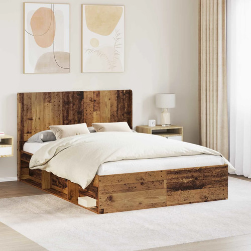 Walplus old wood - walplus, headboard