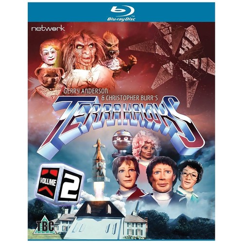 Terrahawks volume blu - volume, 2
