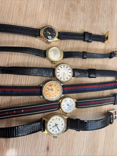 Mechanical watches all working - watches,