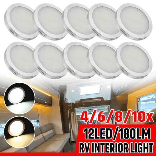 10pcs interior led - spot, dome