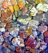 Agate Jasper Chert and MORE