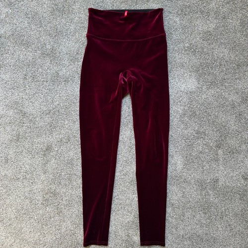 Spanx velvet leggings womens - velvet,