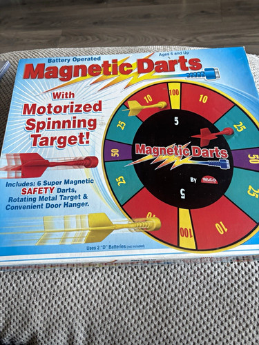 Hilco magnetic dart set - hilco,