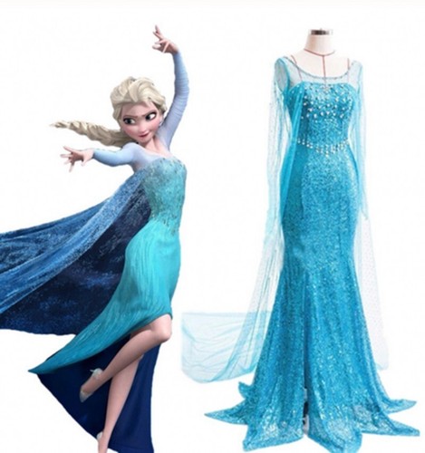 Adult womens frozen - frozen, snow