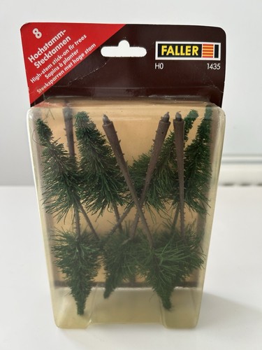 Faller model railway fir - model, trees