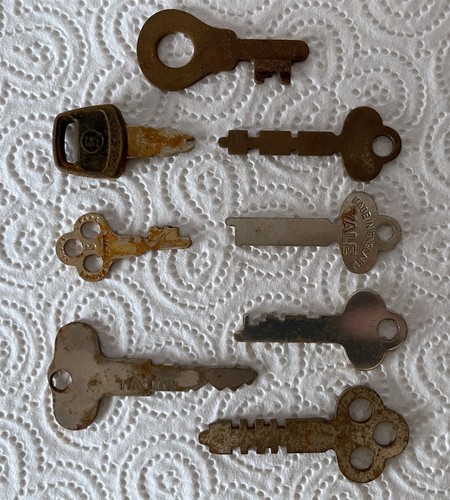 Job lot mixed vintage flat - lot,