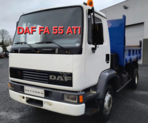 Daf ati differential axle - 55,