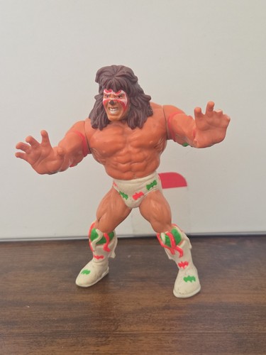 Wwf hasbro ultimate - hasbro, warrior