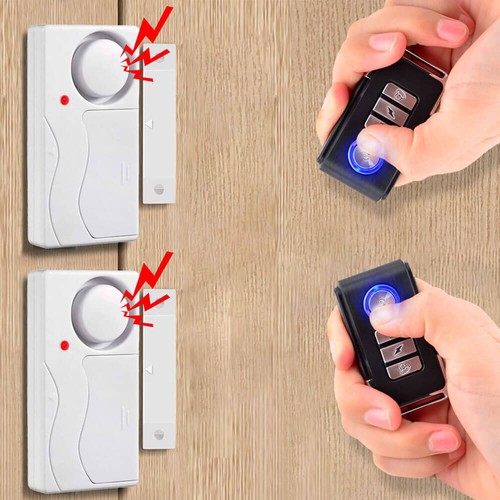 Wireless shed alarm system - wireless,