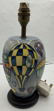 Moorcroft hot air balloon - moorcroft,