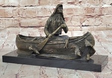 Bronze marble statue - bronze,