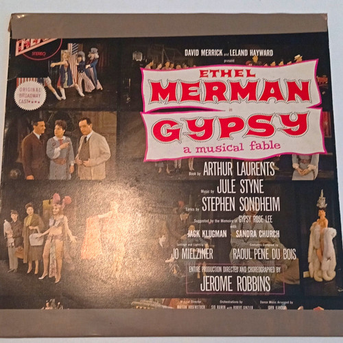 Original broadway cast gypsy - broadway,