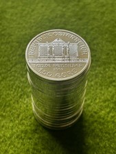 Tube of 20 x 1oz Silver