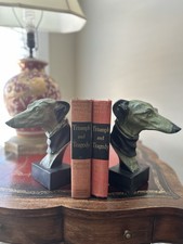 Chrisdon Greyhound Bookends 