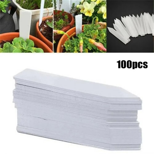 100pcs plastic garden plant - 100pcs,