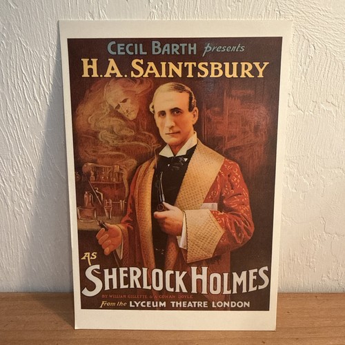 1992 sherlock holmes - sherlock, postcard