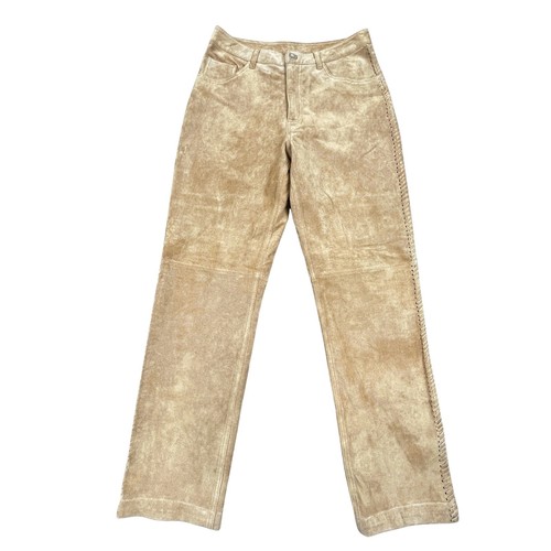 Chicos suede leather womens - chicos, 1