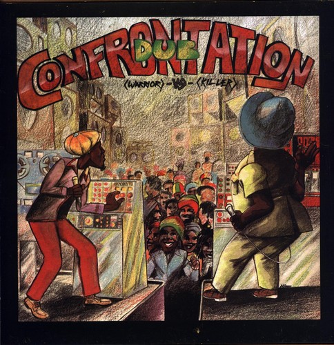 Confrontation dub - confrontation,