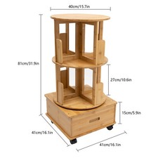 2 Tiers 360?? Rotating End