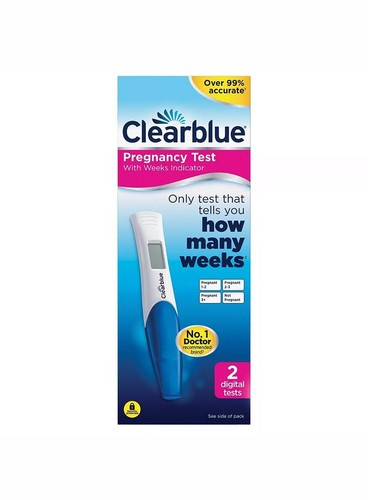 Clearblue digital pregnancy - clearblue,