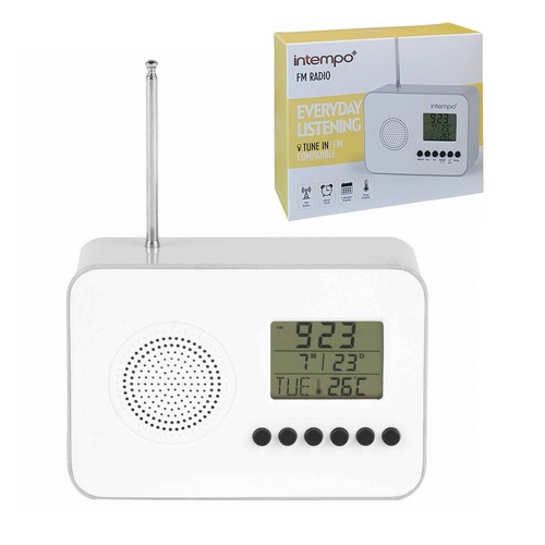 Intempo portable radio - portable,