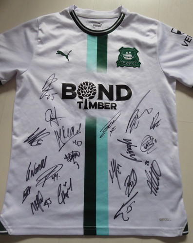 Plymouth argyle signed - argyle,