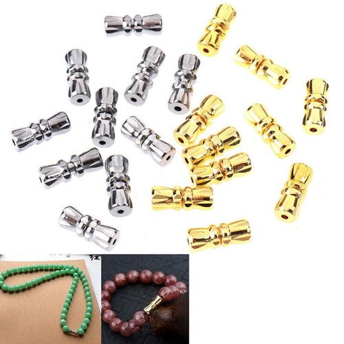 10pcs screw clasp - clasp, barrel
