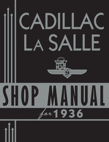 1936 cadillac lasalle shop - cadillac,