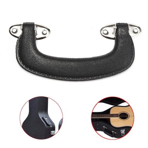 Black case handle luggage - handle,