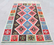 Turkish Area Rug 3x6 Size Hand