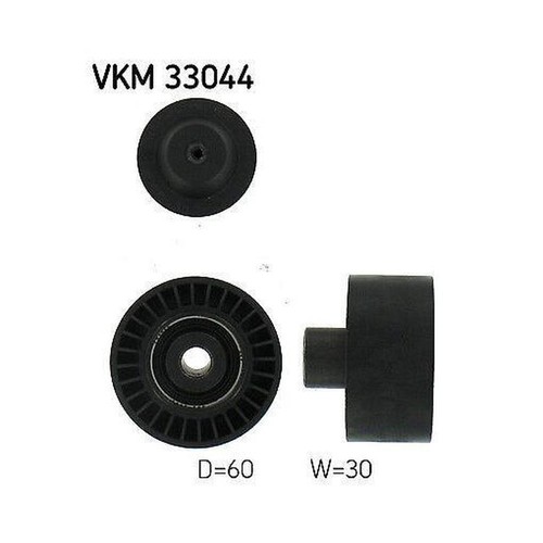 Deflection guide pulley - deflection/guide,